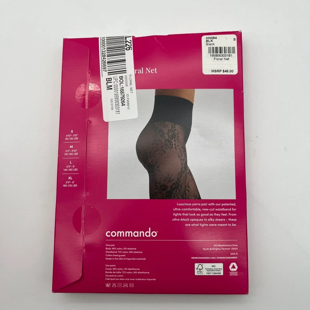 Commando keywords floral